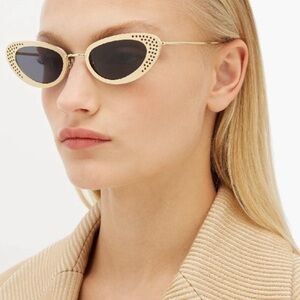 Le Specs X Adam Selman The Royale Cat sunglasses
